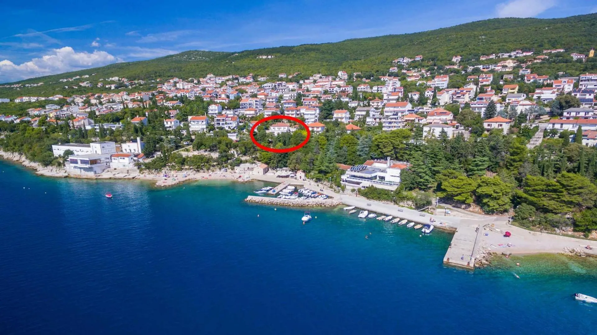 Apartments In Dramalj 42937